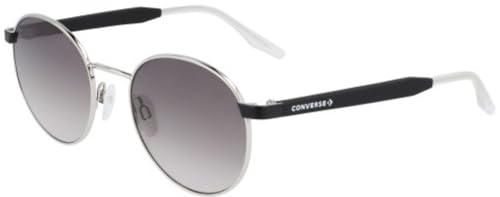 Converse Unisex CV302S Ignite Sunglasses, 045 Silver, 36 von Converse