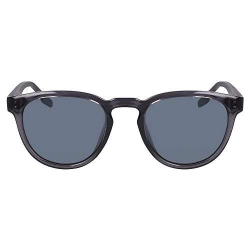 Converse Unisex CV541S Advance Sunglasses, 014 Crystal Nightfall Grey, 52 von Converse