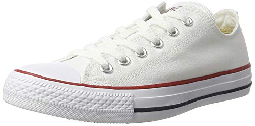 Converse Unisex Chuck Taylor All Star Canvas Hi-Top Sneaker, Bianco Optical White, 42.5 EU von Converse