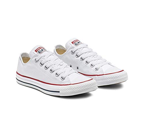 Converse Unisex Chuck Taylor All Star Double Detail Hi Sneaker, Optisches weißes Segeltuch, 44.5 EU Converse Unisex Chuck Taylor All Star Double Detail Hi Sneaker, Optisches weißes Segeltuch, 44.5 EU von Converse