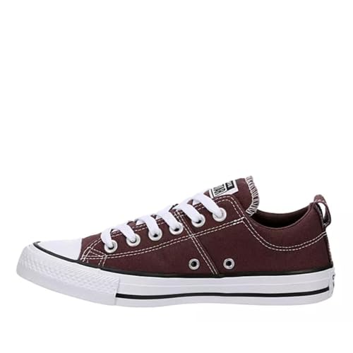 Converse Unisex Chuck Taylor All Star Low - Lace Up Style Sneaker - Madison Ox - Eternal Earthe/White/Black, Braun, 8.5 Women/6.5 Men von Converse