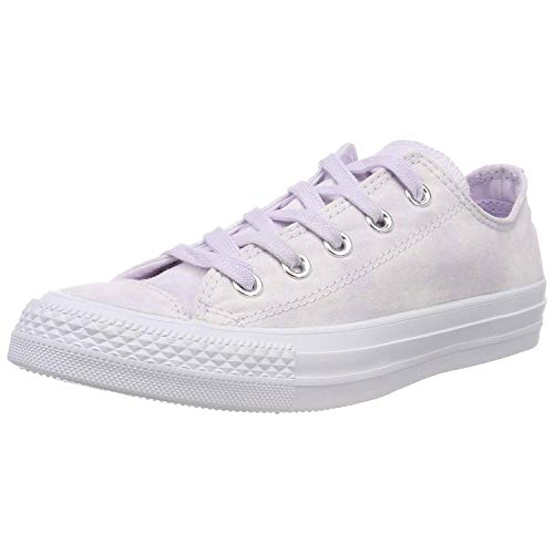 Converse Unisex Chuck Taylor All Star OX Fitnessschuhe, Pink (Barely Grape/Barely Grape 551), 36/37 EU von Converse