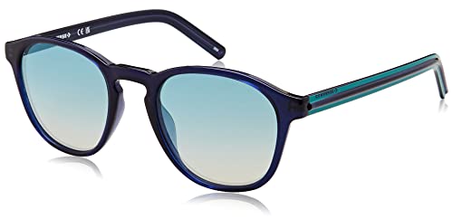 Converse Unisex Cv512sy Chuck Sunglasses, 410 Crystal Midnight Navy, 49 von Converse