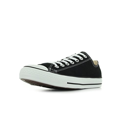 Converse Unisex-Erwachsene All Star Ox Canvas Sneaker, Schwarz (Black) von Converse