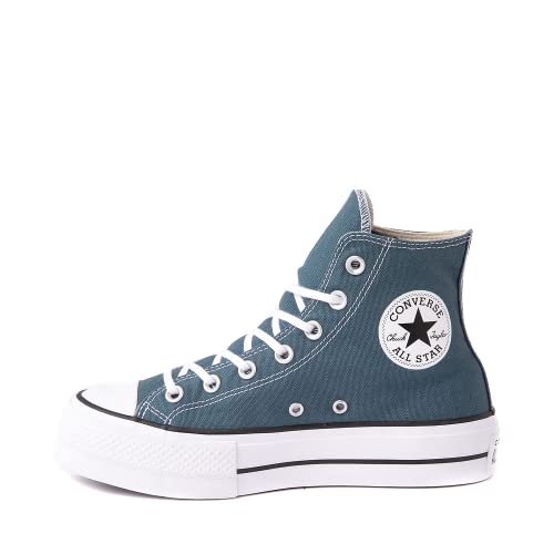 Converse Unisex-Erwachsene CTAS Lift Hi Sneaker, Deep Sleep/Weiß/Schwarz, 8 Women/6 Men von Converse