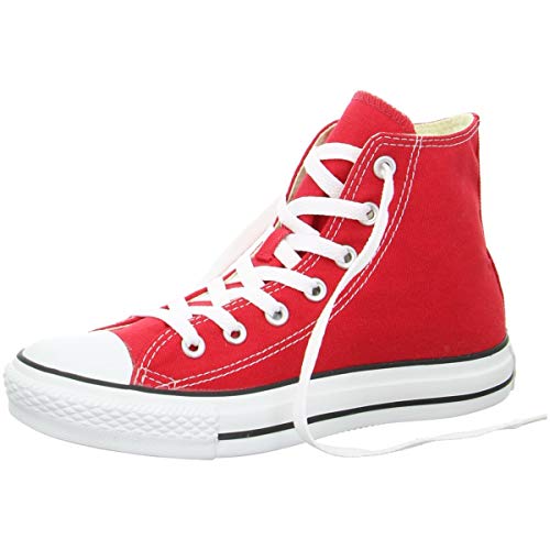 Converse Unisex-Erwachsene Chuck Taylor All Star - Hi High-Top, grün, Rot, 43 EU von Converse