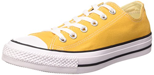Converse Unisex-Erwachsene Chuck Taylor All Star Hohe Sneakers, Orange (Solar Orange), 39 EU von Converse