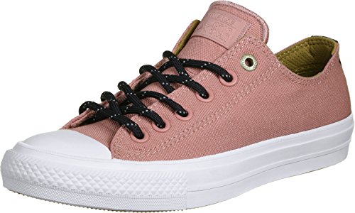 Converse Unisex-Erwachsene Chuck Taylor All Star II Shield OX Sneaker, Pink, 43 EU von Converse