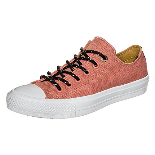 Converse Unisex-Erwachsene Chuck Taylor All Star II Shield OX Sneaker, Pink von Converse