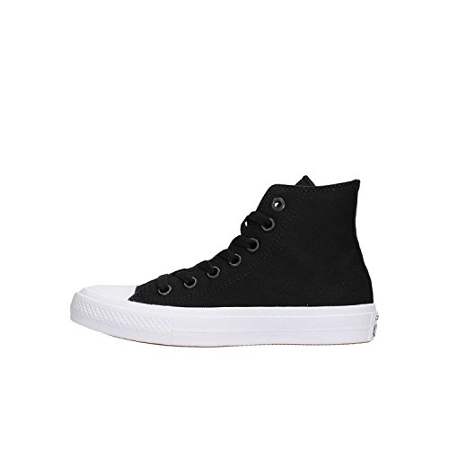 Converse Unisex-Erwachsene Ct Ii Hi Hohe Sneaker, Schwarz (Black/White/Navy), 36 EU von Converse