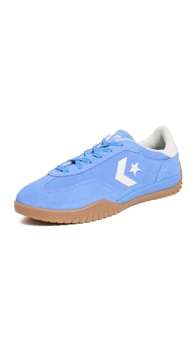 Converse Unisex-Erwachsene Run Star Trainer Sneaker, Open Sky/Egret/Hellbraun von Converse