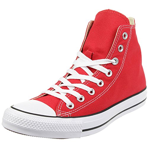 Converse Basic Chucks - All Star Hi - Red, Schuhgröße:42 von Converse
