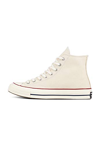 Converse Chucks Chuck 70 HI 162053C Parchment Garnet Egrett, Schuhgröße:44 von Converse