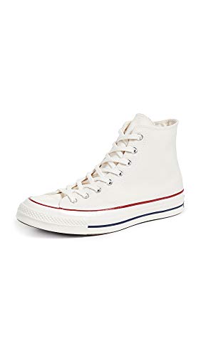 Converse Unisex Taylor Chuck 70 Hi Sneakers, Mehrfarbig (Parchment/Garnet/Egret 247), 44 EU von Converse