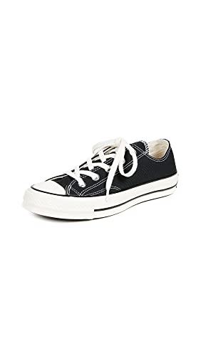 Converse Unisex Taylor Chuck 70 Ox Sneakers, Schwarz (Black/Black/Egret 001), 40 EU von Converse