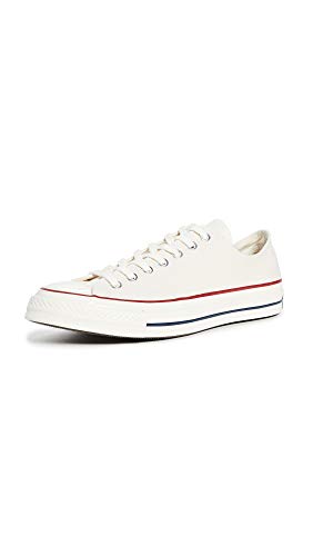 Converse Unisex Taylor Chuck 70 Ox Sneakers, Mehrfarbig (Parchment/Garnet/Egret 247), 41 EU von Converse
