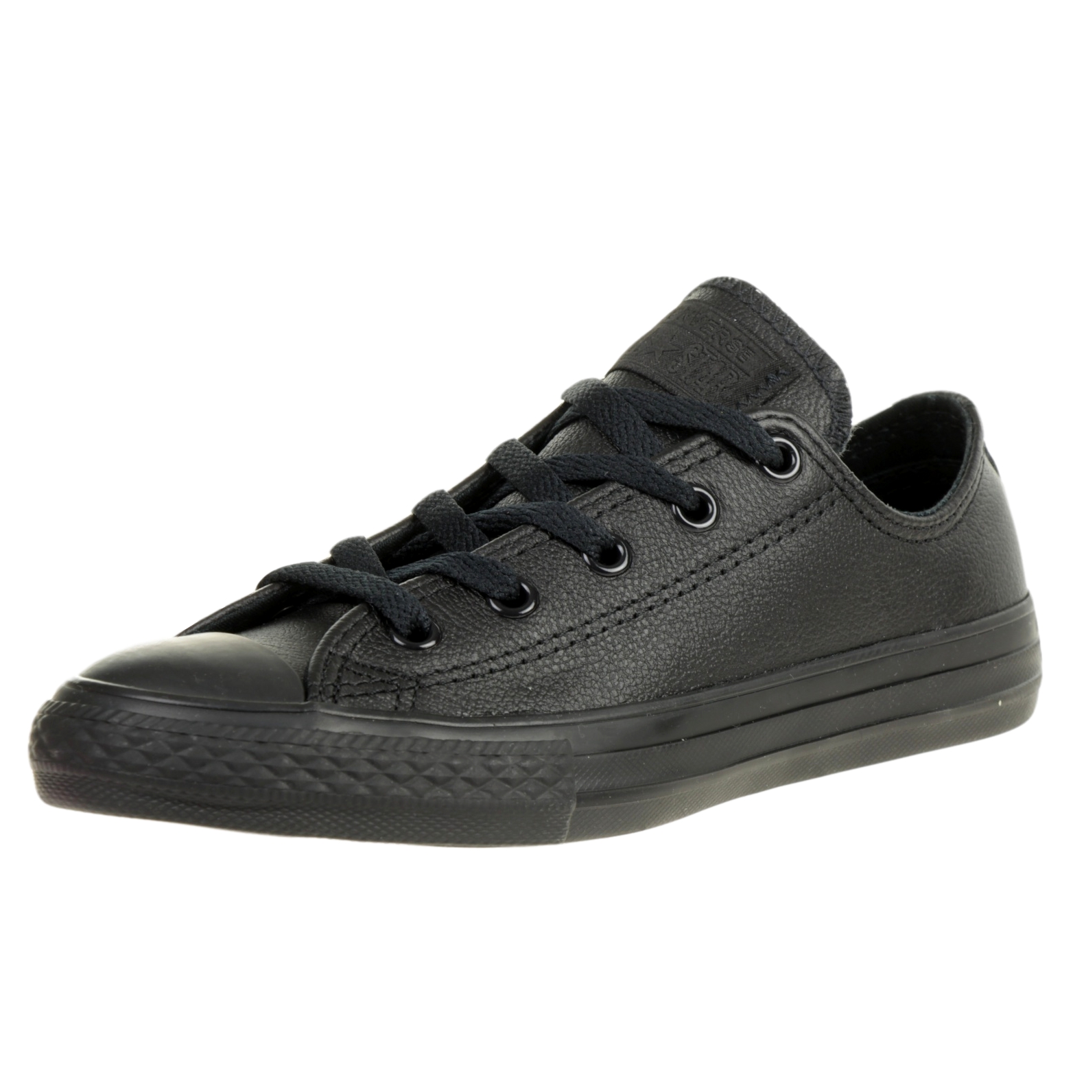 Converse Unisex Kinder CT Ox Leder Sneaker Low-Top 343913C Schwarz Converse Unisex Kinder CT Ox Leder Sneaker Low-Top 343913C Schwarz von Converse