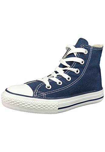 Converse CTAS-HI Youth Hohe Sneakers, Blau (Navy 410), 28.5 EU von Converse