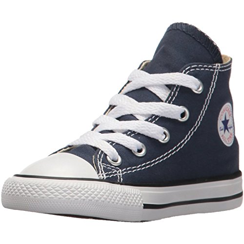 Converse Unisex Kinder Chuck Taylor All Star Hi Hohe Sneakers, Blau, 26 EU von Converse