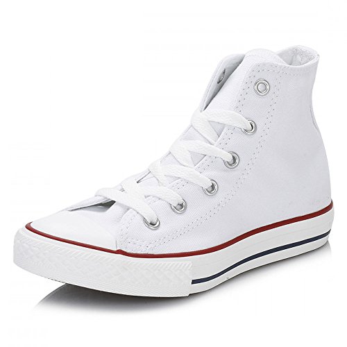 Converse Unisex Kinder Chuck Taylor All Star Hi Hohe Sneakers, Weiß, 28 EU von Converse