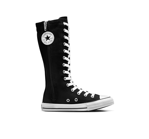 Converse Unisex-Kinder Chuck Taylor All Star Sneaker, Schwarz/Weiß/Schwarz von Converse