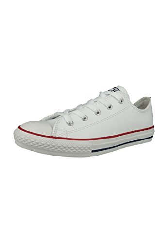 Converse Chucks Kinder 335892C Weiss AS Ox White, Groesse:31 von Converse