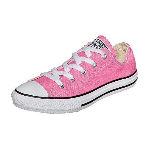 Converse Unisex Kinder Converse C. Taylor All Star Youth Ox 3j2 Sneaker, Pink, 33 EU von Converse