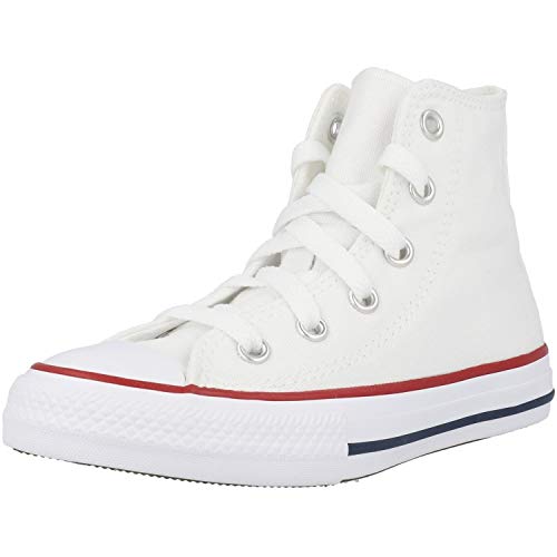 Converse Unisex Kinder Converse Chuck Taylor All Star 3j253c Fitnessschuhe, Weiß, 33.5 EU von Converse