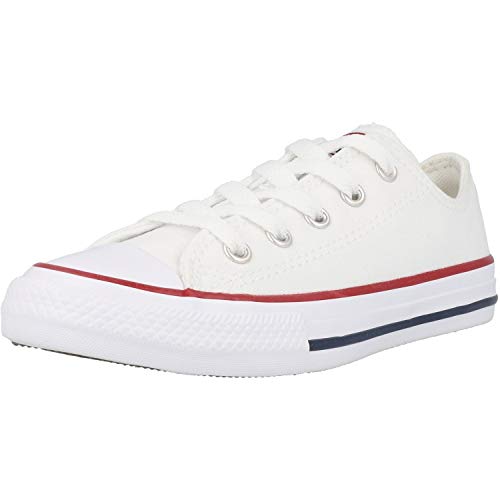 Converse Unisex Kinder Converse Chuck Taylor All Star Core Ox Low Top, Optical White, 27 EU von Converse