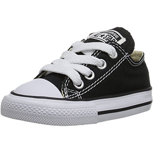 Converse Unisex Kinder Ctas-ox-black-infant Fitnessschuhe, Schwarz, 23 EU von Converse