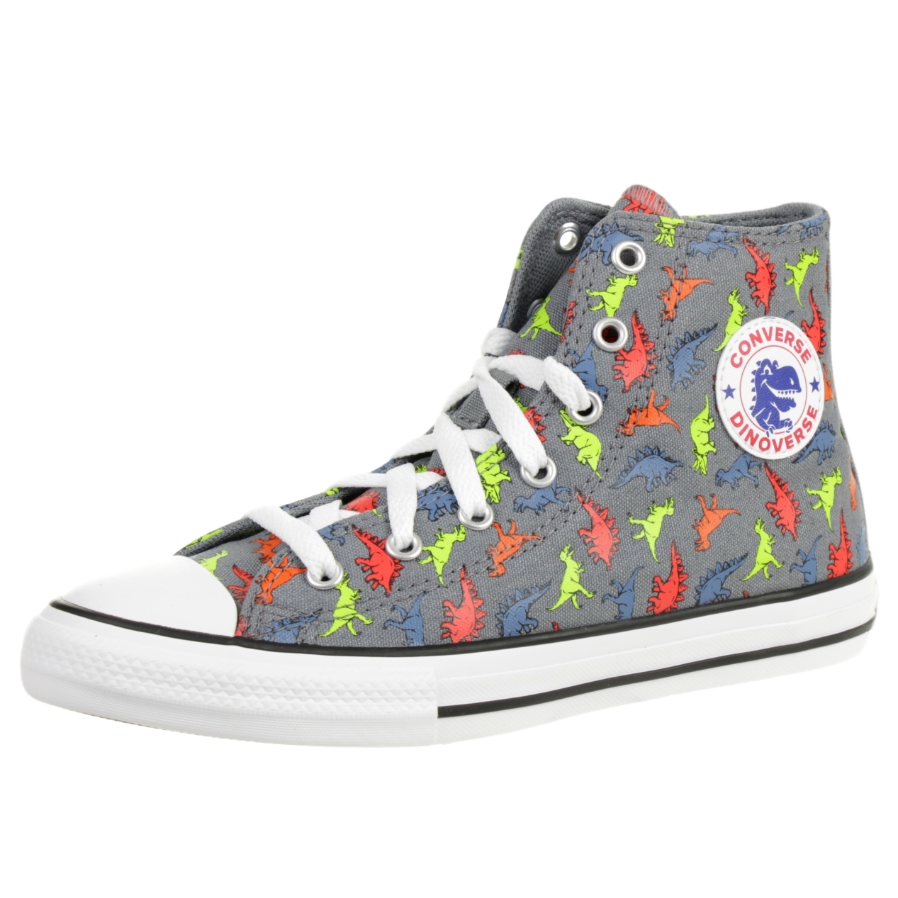 Converse Unisex Kinder Dinoverse Chuck Taylor All Star Hi-Top Sneaker 666200C Gr... von Converse