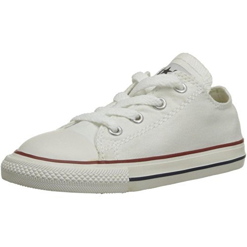Converse Unisex-Kinder-Turnschuhe Chuck Taylor All Star Core Ox , Weiß - weiß - Größe: 24 EU Kinder von Converse