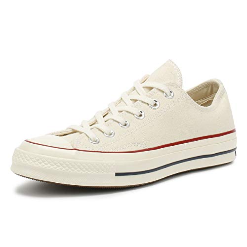 Converse Unisex Taylor Chuck 70 Ox Sneakers, Mehrfarbig (Parchment/Garnet/Egret 247), 37 EU von Converse