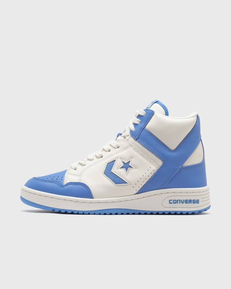 Converse Weapon men High-& Midtop blue|white in Größe:45 von Converse