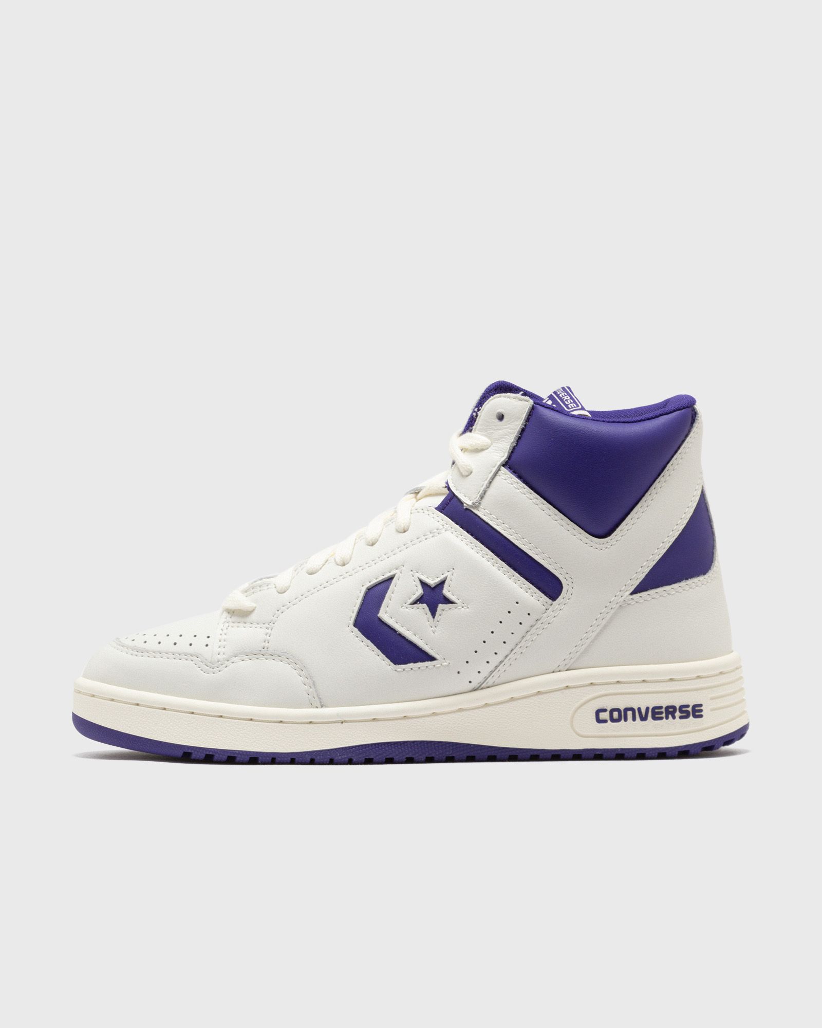 Converse Weapon men High-& Midtop white in Größe:42 von Converse