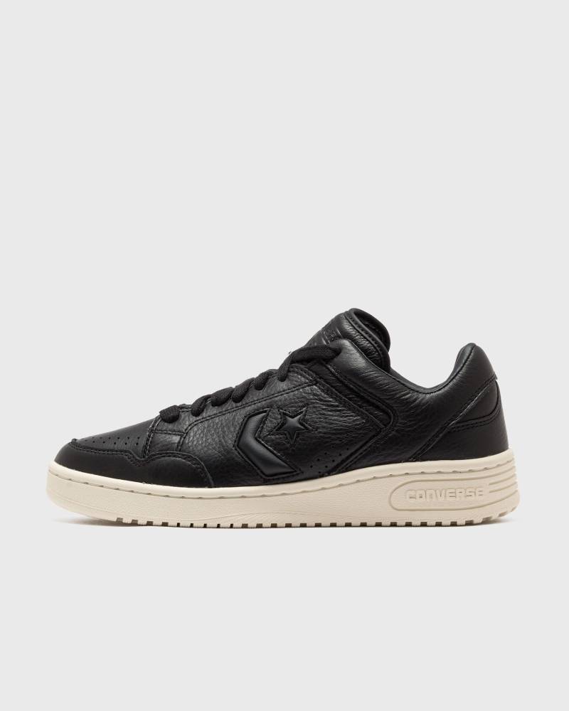 Converse Weapon men Lowtop black in Größe:46 von Converse