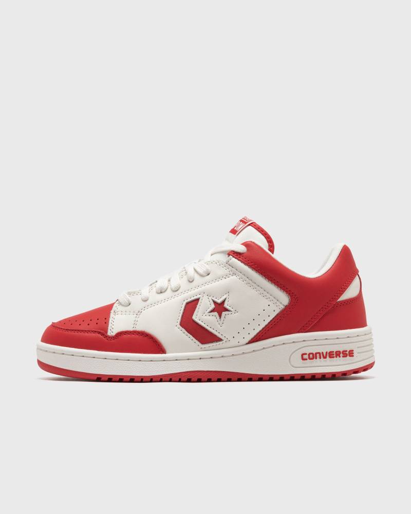 Converse Weapon men Lowtop red|beige in Größe:45 von Converse