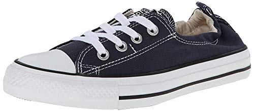 Converse Womens Chuck Taylor Shoreline Slip Athletic Navy Canvas Trainers 37.5 EU von Converse