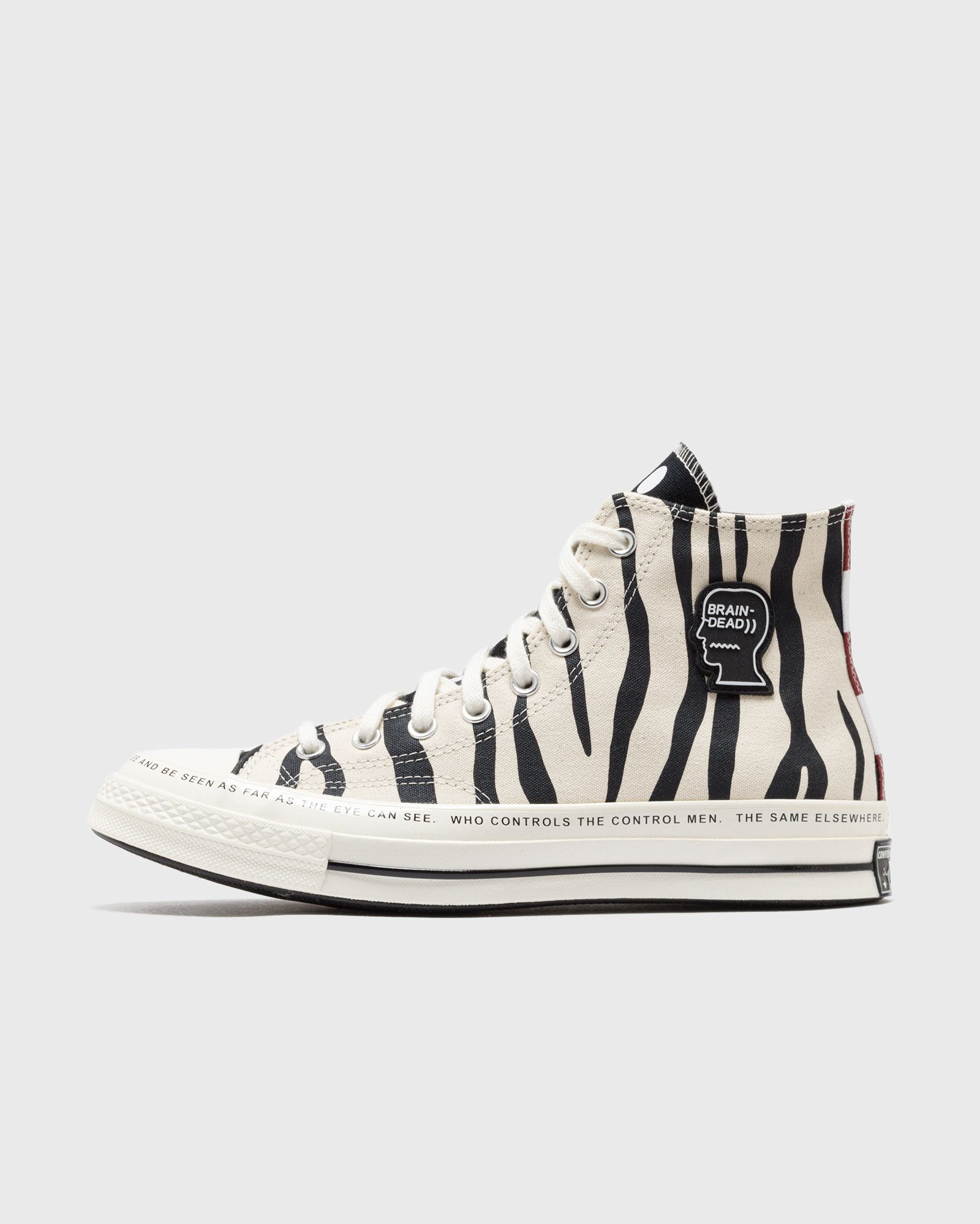Converse X Brain Dead Chuck 70 men High-& Midtop multi in Größe:41 von Converse