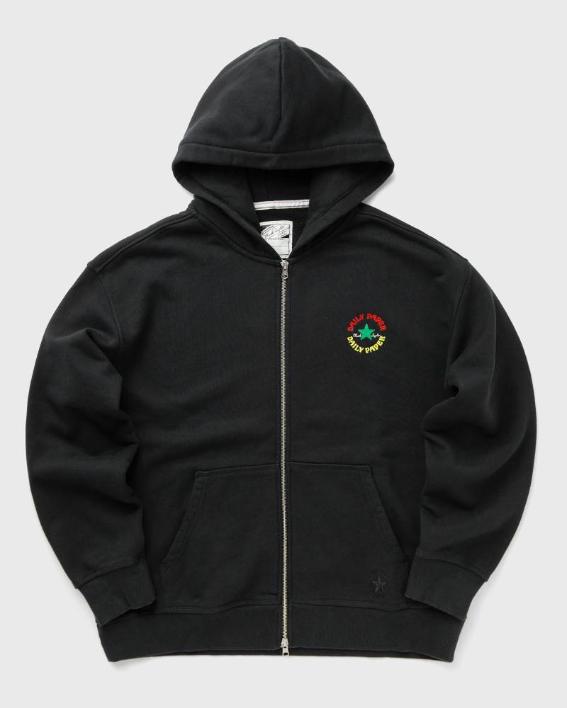 Converse X DAILY PAPER HOODIE men Hoodies|Zippers grey in Größe:M von Converse