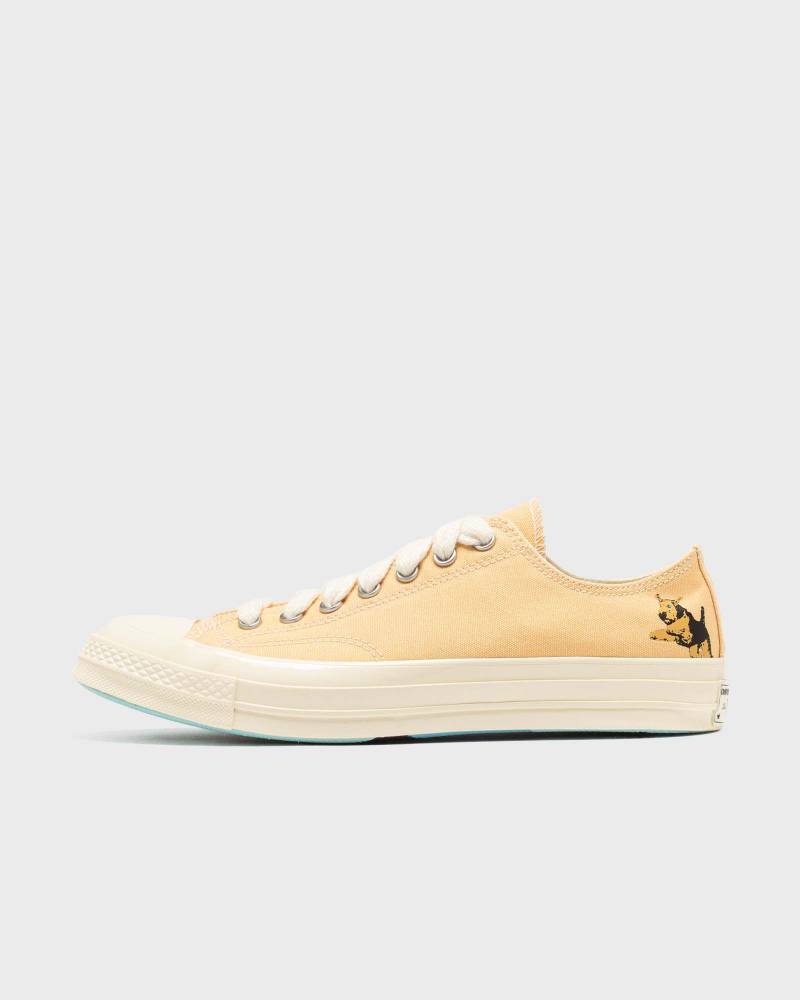 Converse X Golf Le Fleur Chuck 70 men Lowtop orange in Größe:41 von Converse
