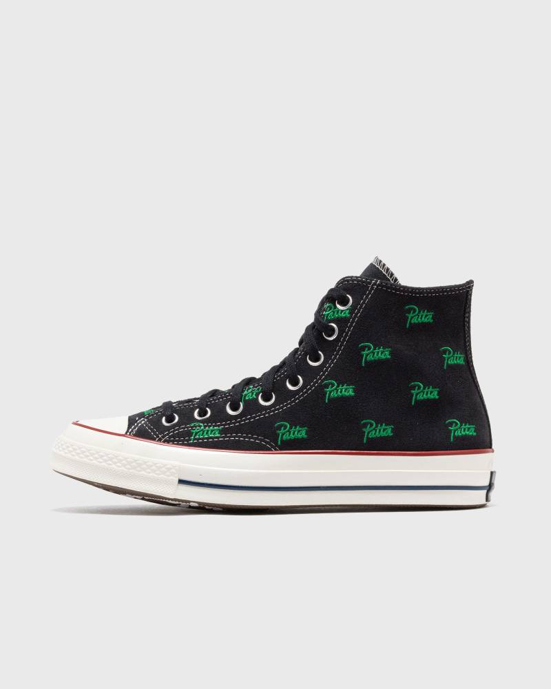 Converse X PATTA Chuck 70 men High-& Midtop black in Größe:46,5 von Converse