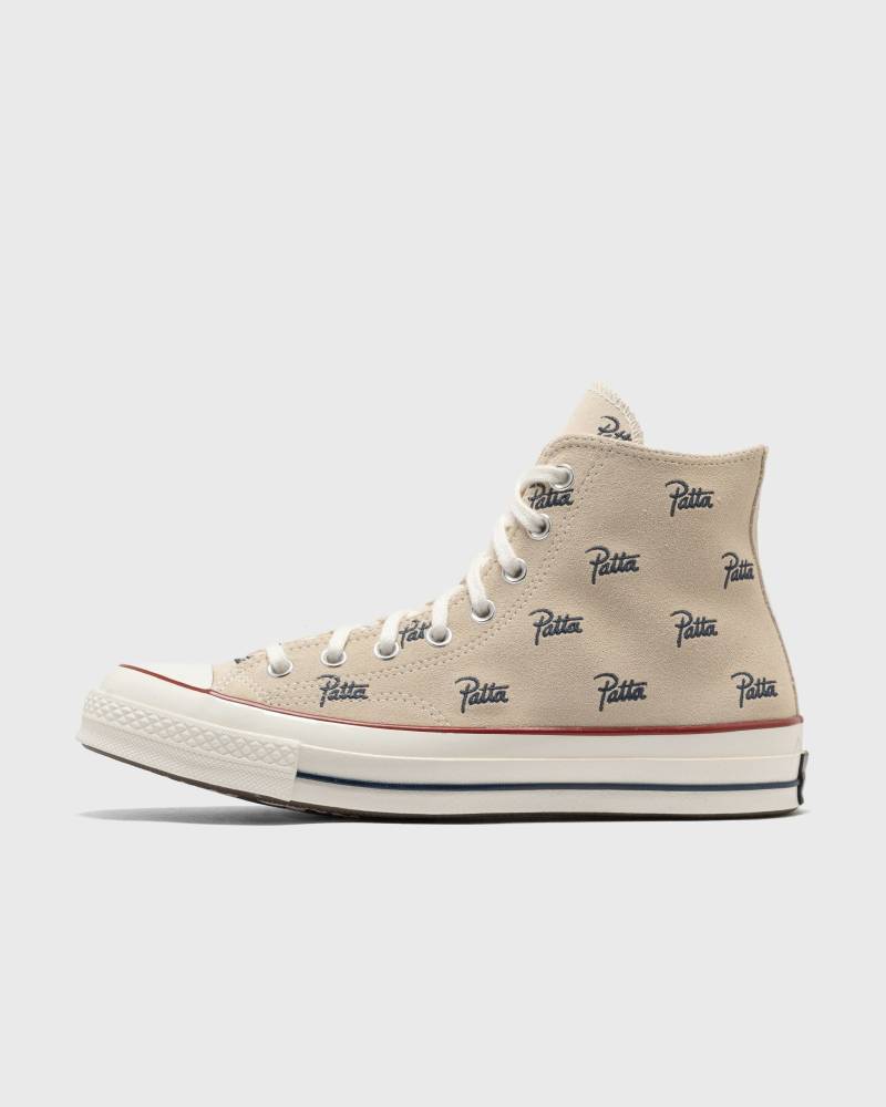 Converse X Patta Chuck 70 men High-& Midtop beige in Größe:38 von Converse