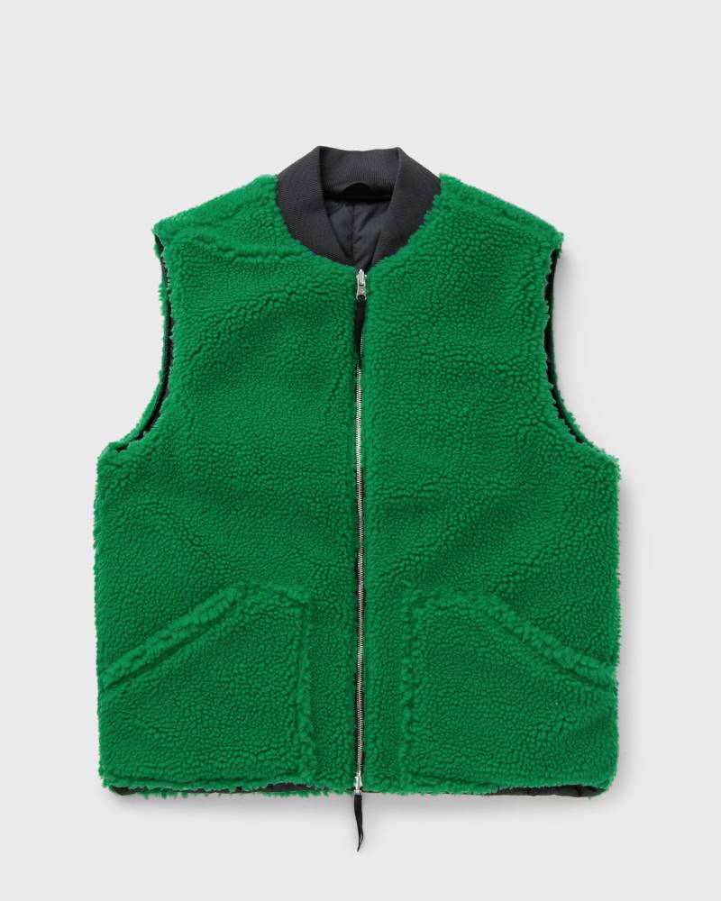 Converse X Patta Reversible Graphic Vest men Vests green in Größe:M von Converse