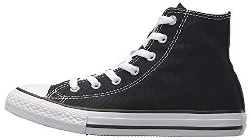 Converse Herren-Sneaker, Schwarz/Weiß, 3 Little Kid von Converse
