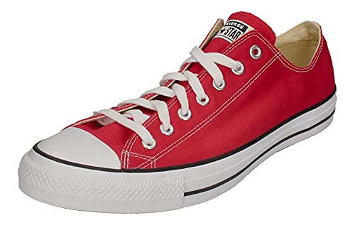 CONVERSE Chuck Taylor All Star Seasonal Ox, Unisex-Erwachsene Sneakers, Rot, 53 EU von Converse