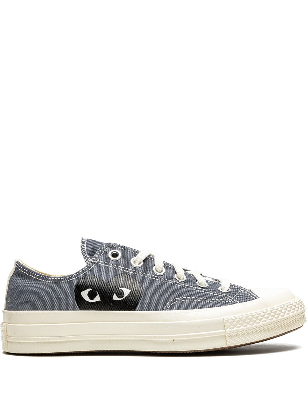 Converse x CDG Chuck 70 Sneakers - Grau von Converse