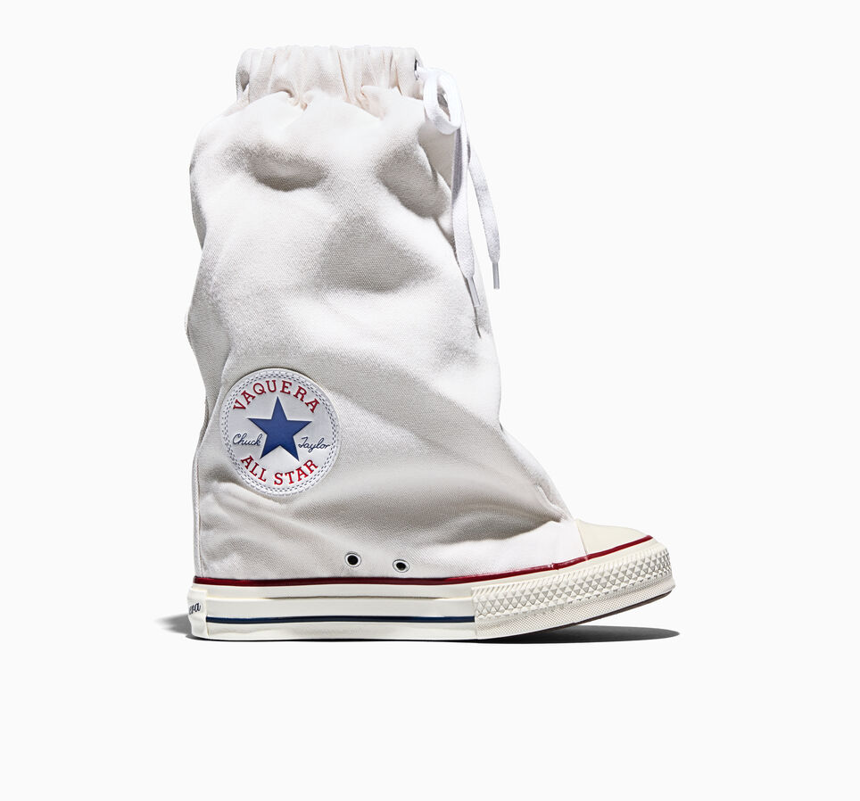 Converse x Vaquera Chuck Taylor All Star XHi Slouch Wedge von Converse