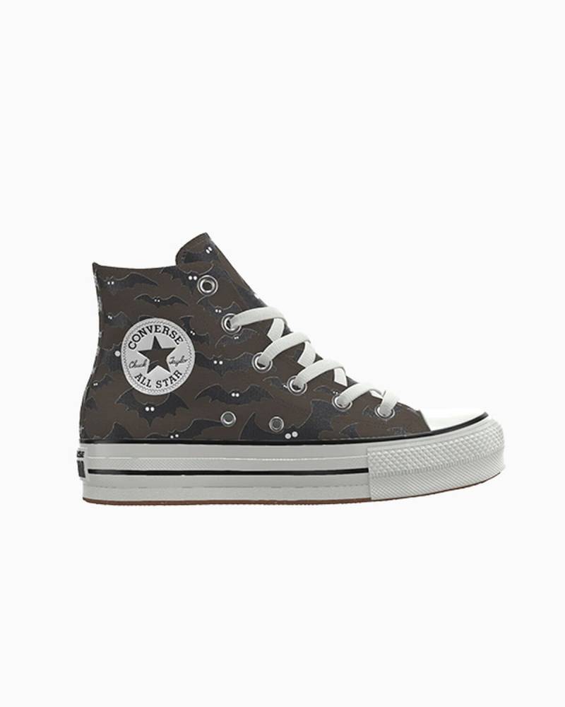 Custom Chuck Taylor All Star EVA Lift Platform By You von Converse