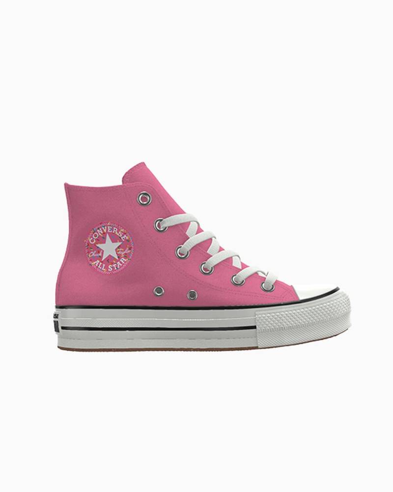 Custom Chuck Taylor All Star EVA Lift Platform By You von Converse
